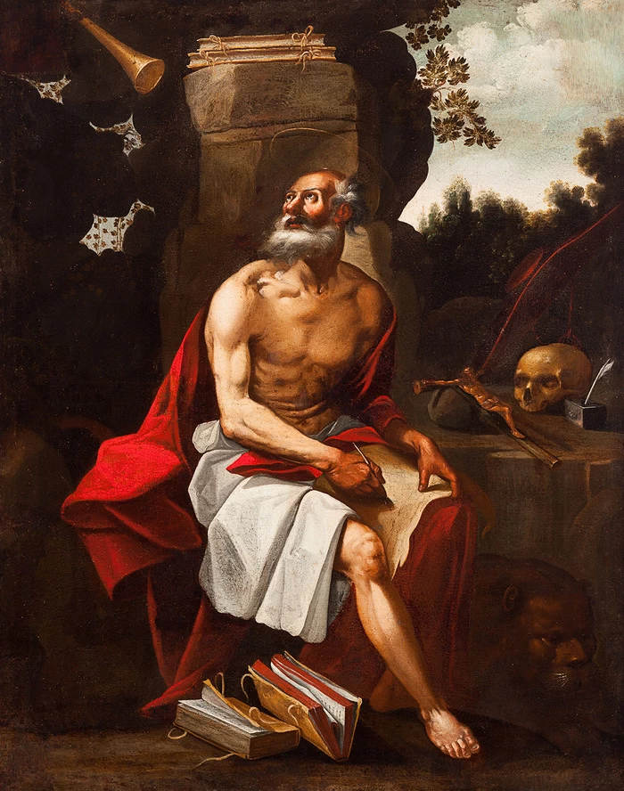 San Girolamo penitente nel deserto - Museo Ibercaja Camón Aznar